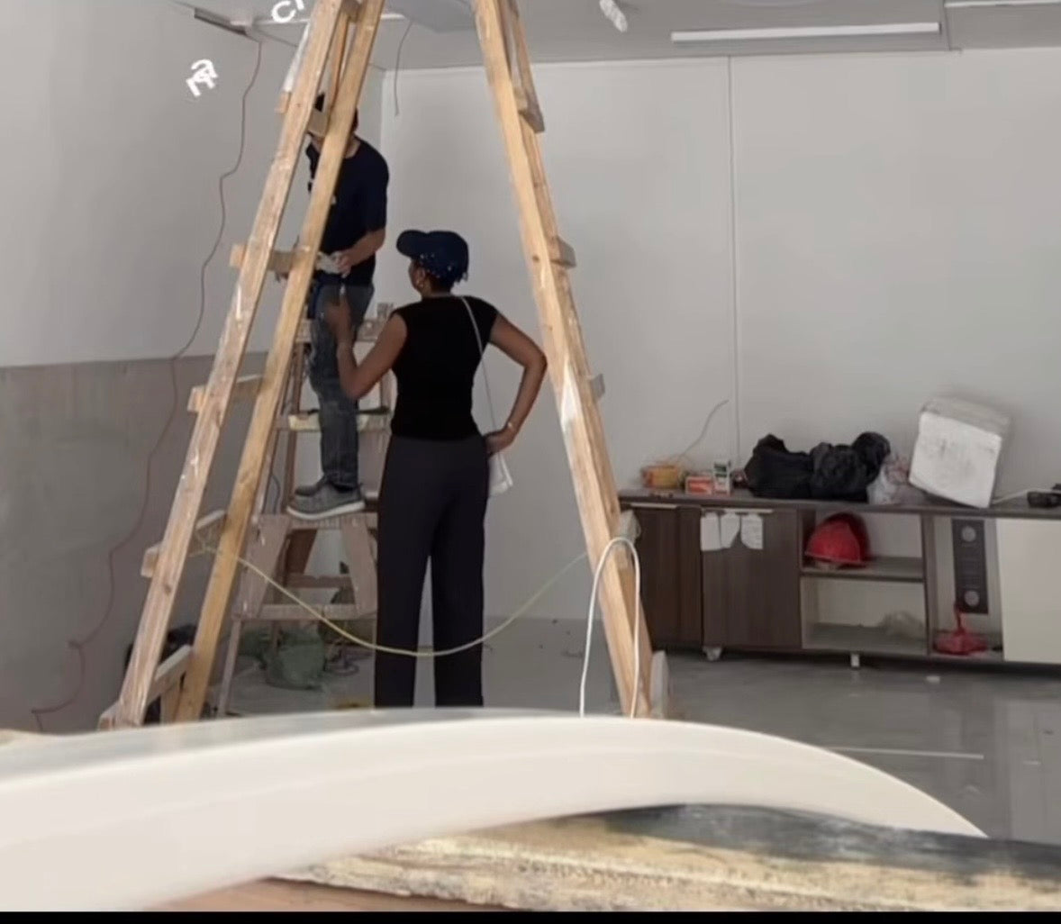 Plan 3D — Salle à Manger Circulaire