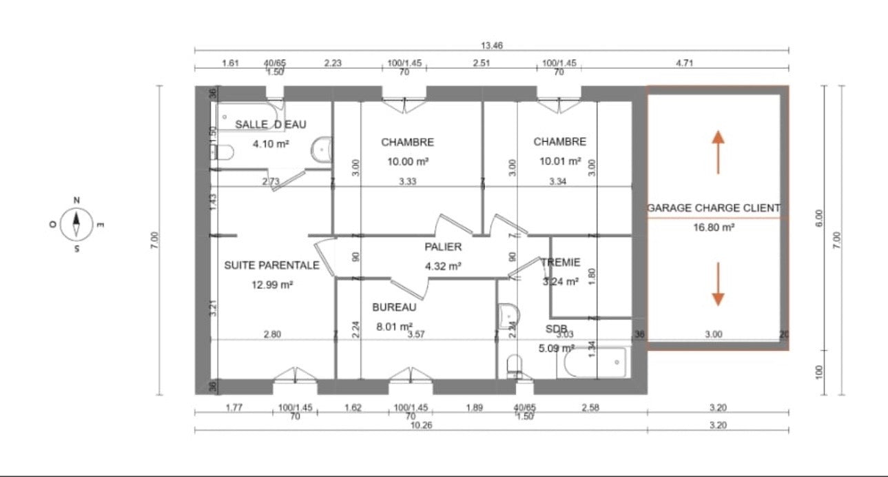 Aménagement Complet par Pièce – Plans 2D/3D — à partir de 45€/m²