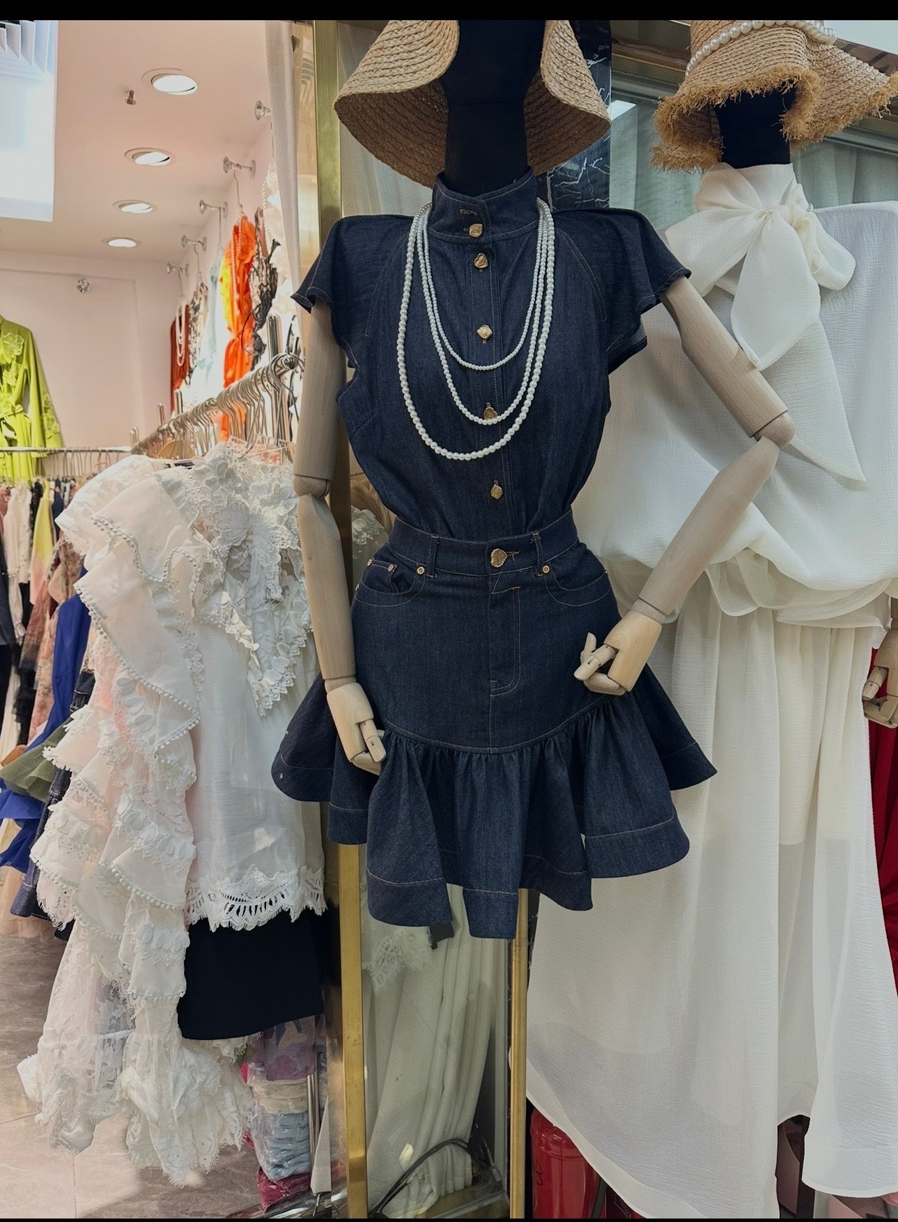 Ensemble 2 Pièces Jean