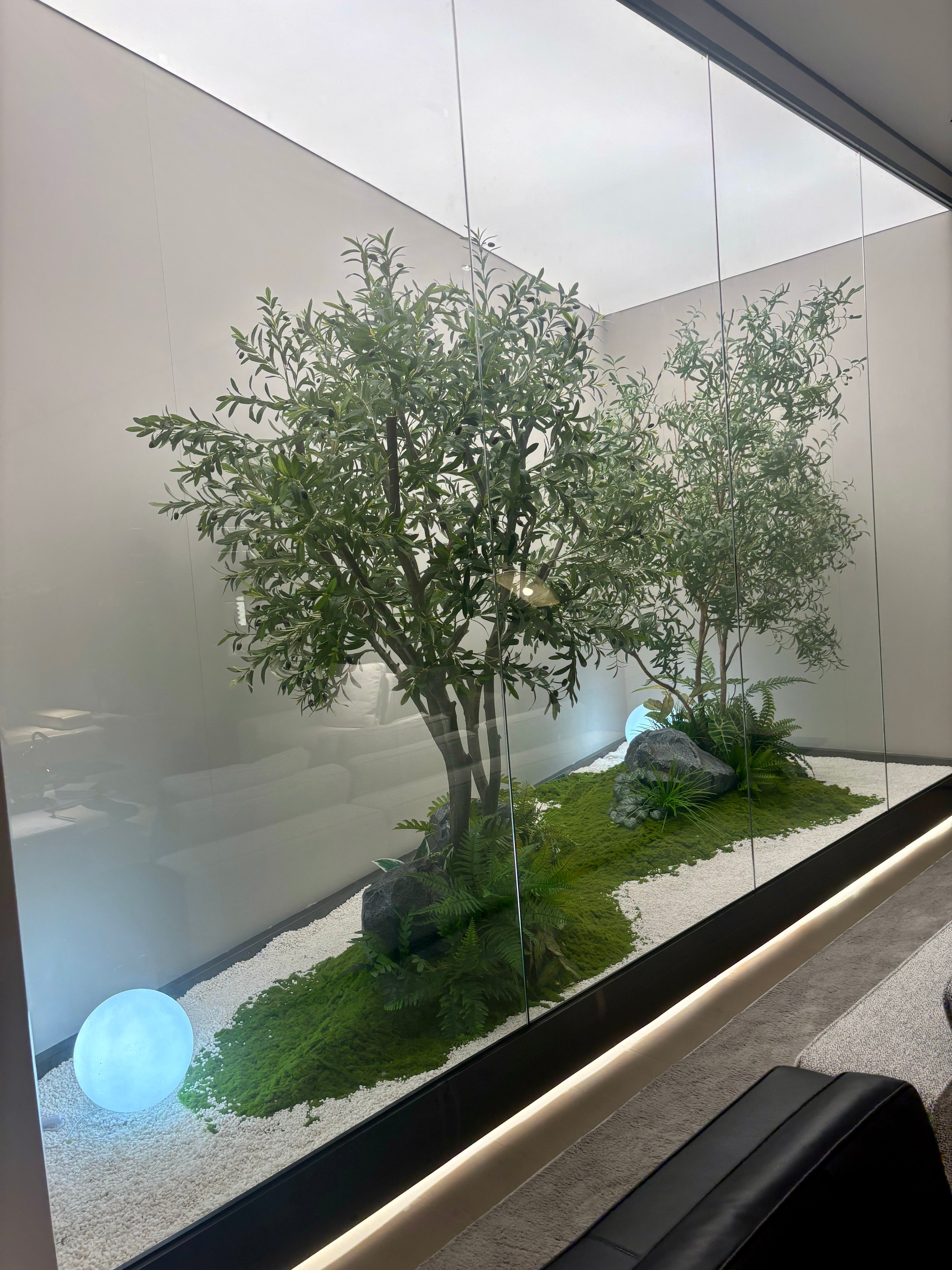 Jardin Intérieur Zen Sur Mesure – Réalisation Unique