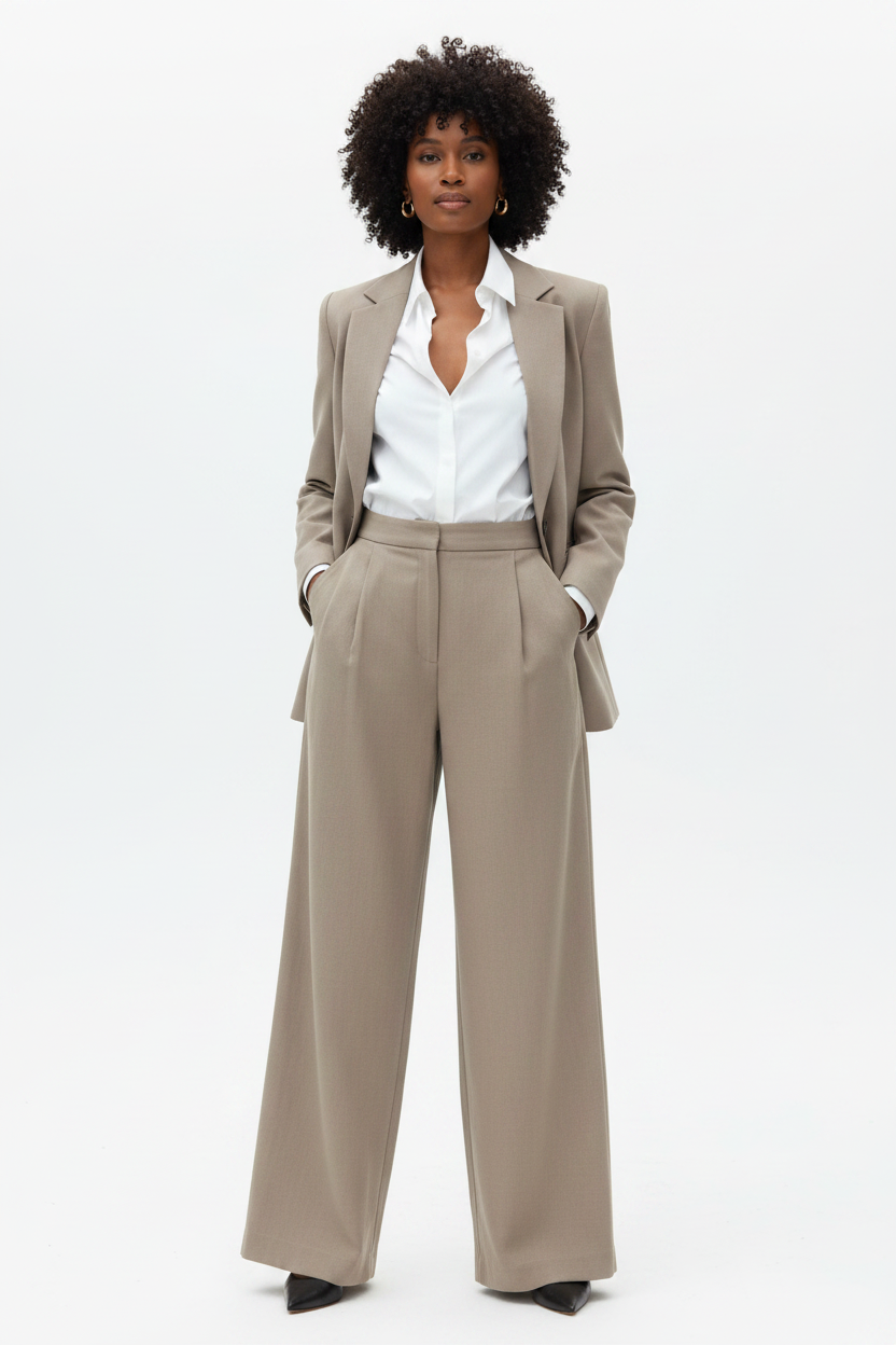 Chemise veste face