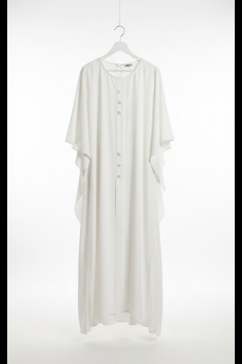 Robe Longue Blanche - Sur cintre