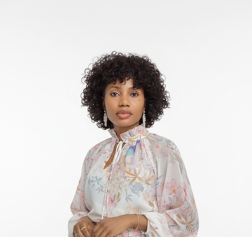 Mode Femme - Ensemble floral ESHIKI Design