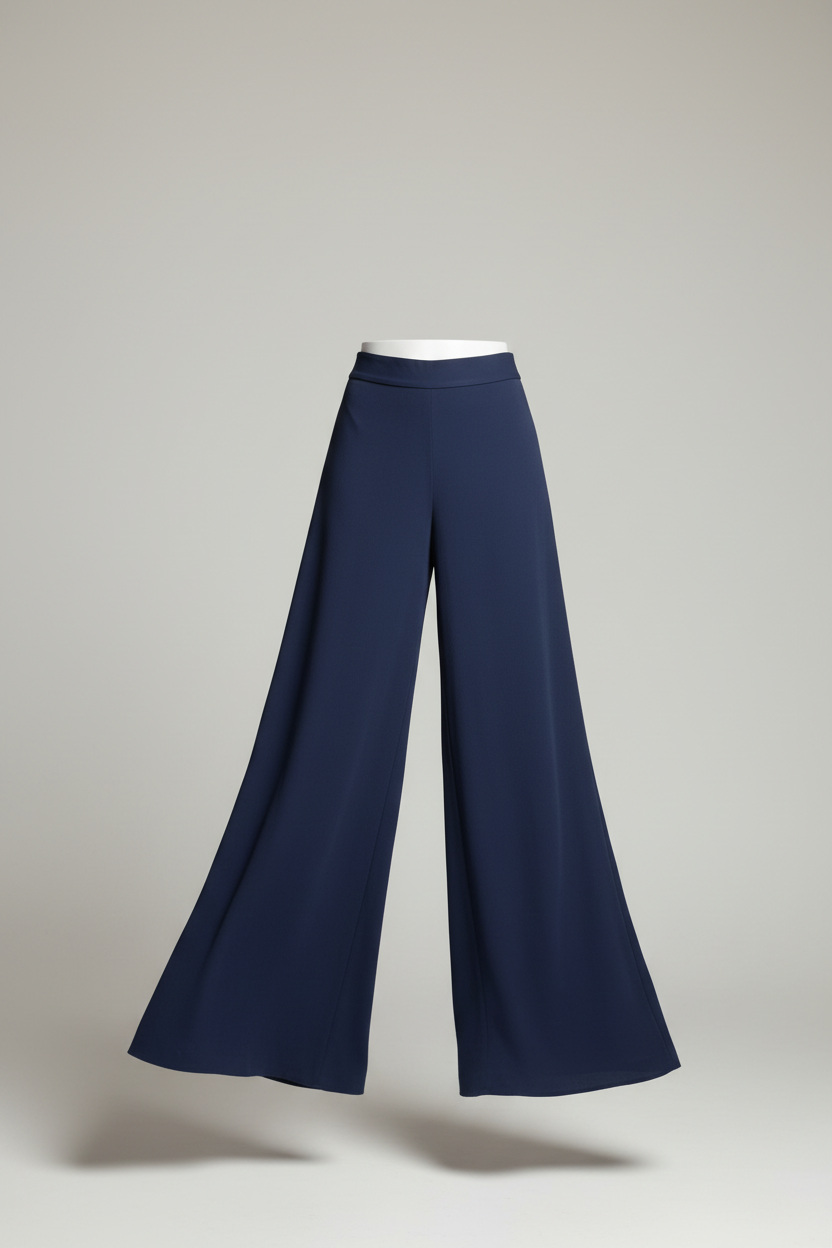 Pantalon évasé - mannequin fantôme
