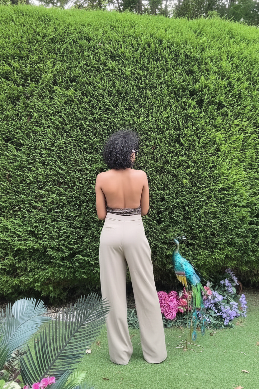 Pantalon vue de dos