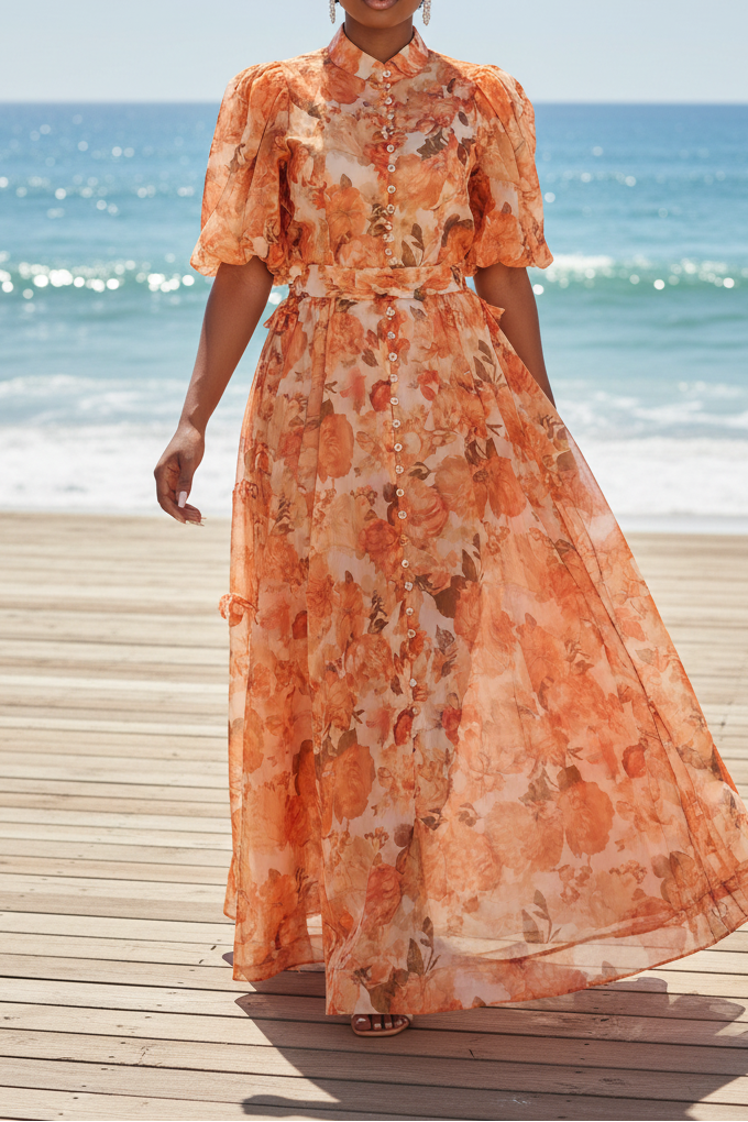 Pose plage bord de mer