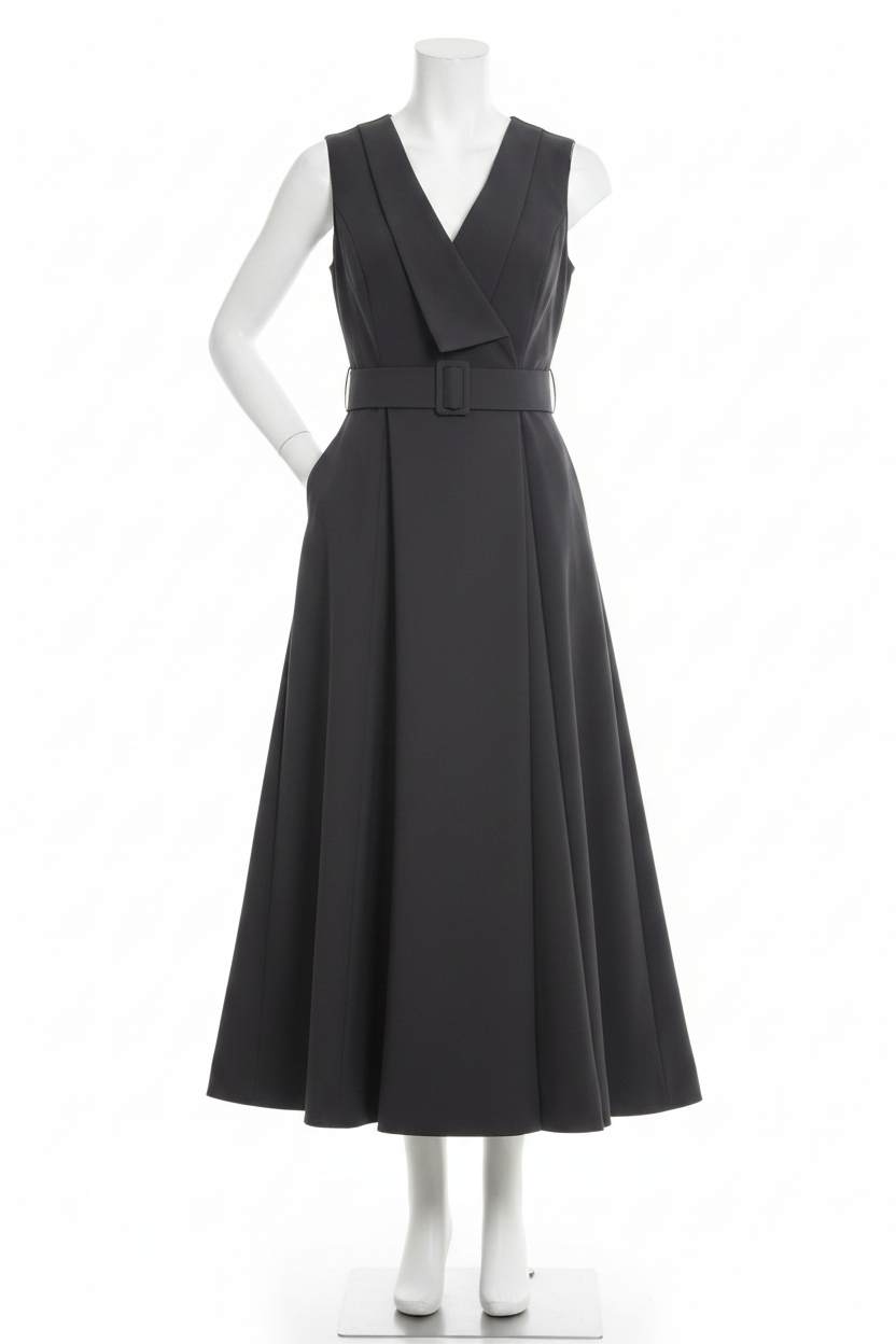 Robe avec mannequin fond blanc