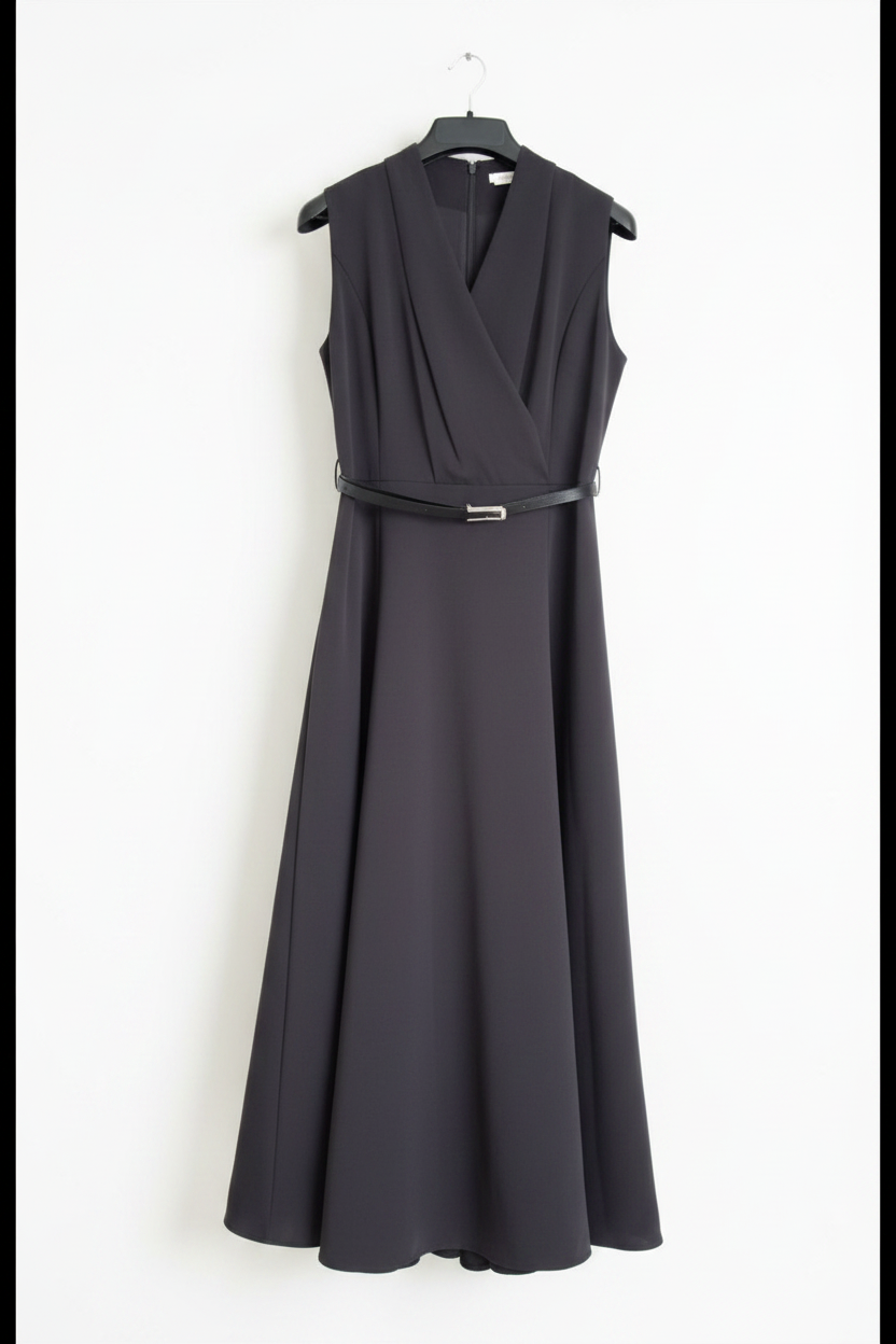 Robe fond blanc