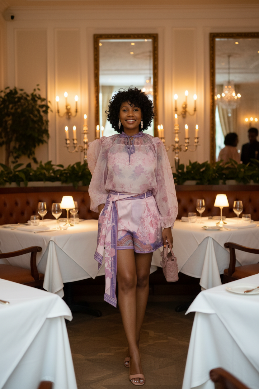 Tenue au restaurant